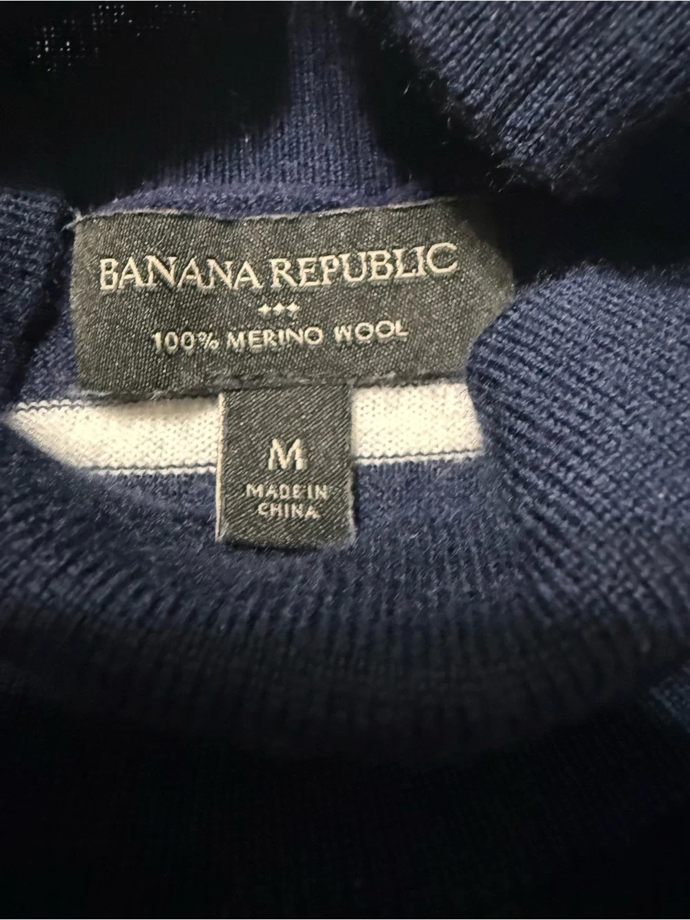 Banana Republic stay cozy